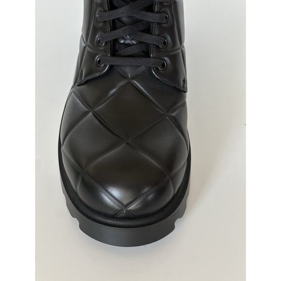 Bottega Veneta Padded Leather Lace-up Ankle Boots 10 US 708999 IT NIB $1950 main image 6